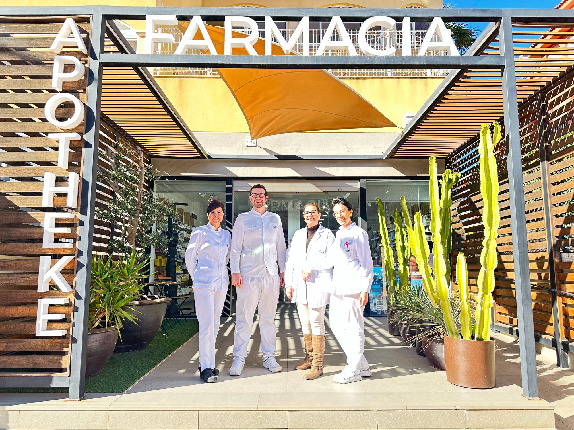 Equipo de Farmacia Torremar