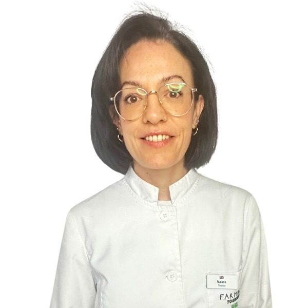Naiara Pardilla, Auxiliar de farmacia